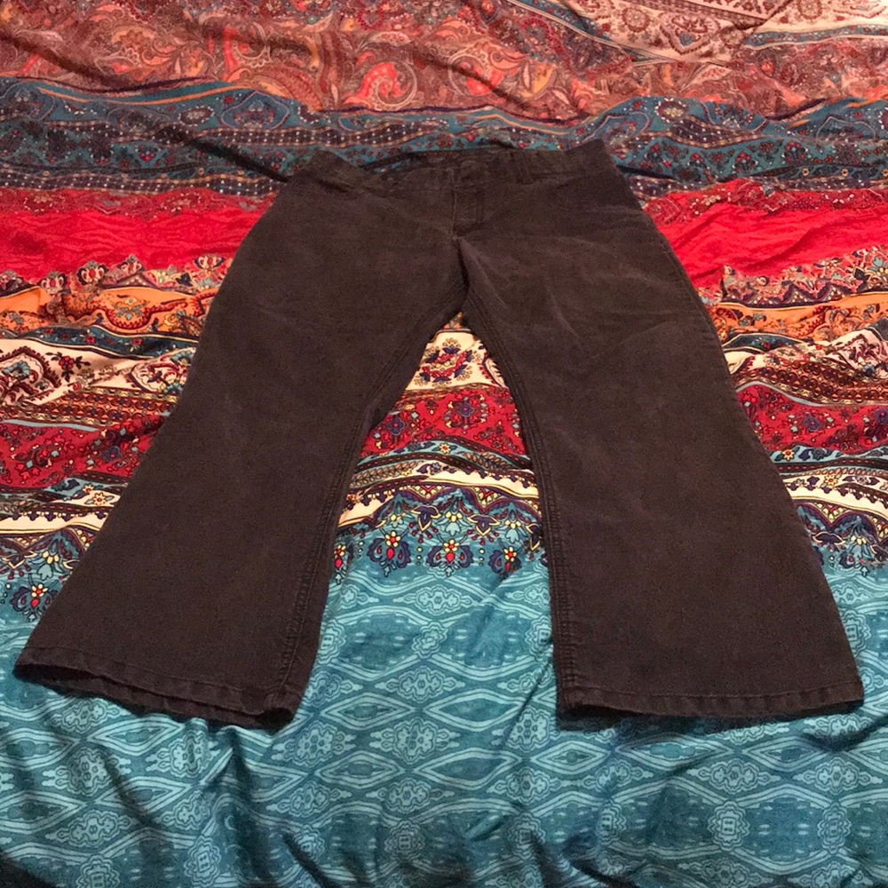 Lee Riders no gap waist black jeans 18w petite